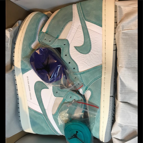 Jordan Other - Air Jordan 1 Retro OG Turbo Green Size 11
